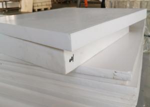 China PTFE sheet 100mm thickness insulation chemicai resistant high temperature resistant sheet wholesale