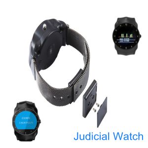 China Voter Fraud Wristband 1900MHz 70mA GPS Tracking Watch IP68 wholesale