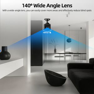 Ultra HD 1080P Mini WiFi Camera W02 with Powerful Motion Detection & Night
