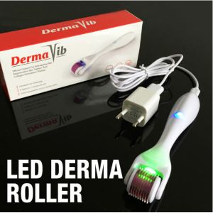 China Photon led derma roller micro meso needle skin roller wholesale