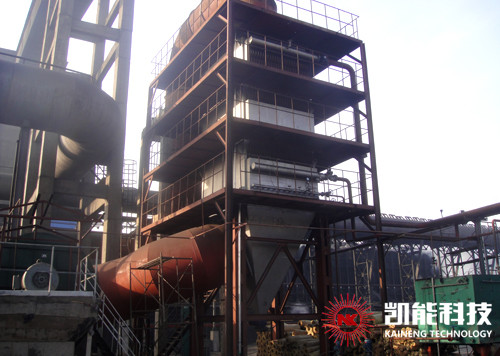 Whrs Corking Furnace Waste Heat Boiler 0.5MPa ~ 2.45Mpa Working Pressure