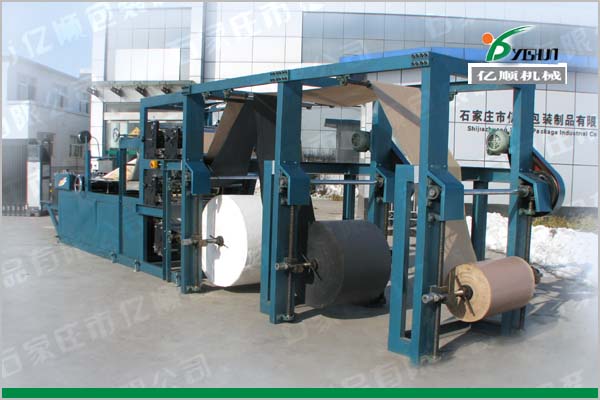 Mango fruit grow bag making machine