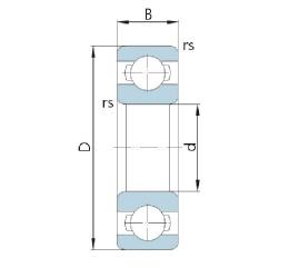 SS6900 Stainless Steel Bearings