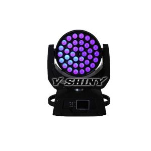 Buy cheap 600w Rgbwauv 6 In1 Led Stage Wash Head Lights With 15 - 60 Degree Zoom from wholesalers