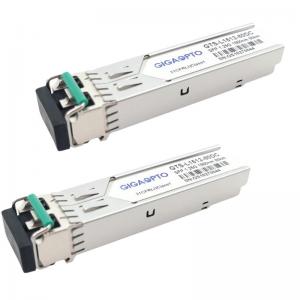 China 80km SMF LC 1000BASE-ZX SFP Transceiver For HP JD063B X125 wholesale