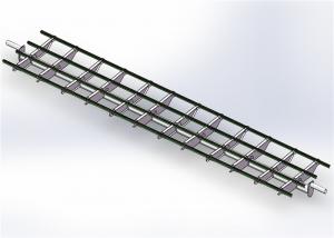 China Frameless Module Solar Heating System Power Bracket 20 M Max Building Height wholesale