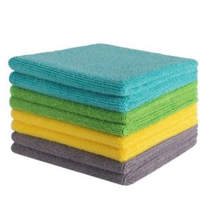 China High Water Absorption Cellulose Cleaning Cloths Microfiber Cleaning Cloth 30x30cm wholesale