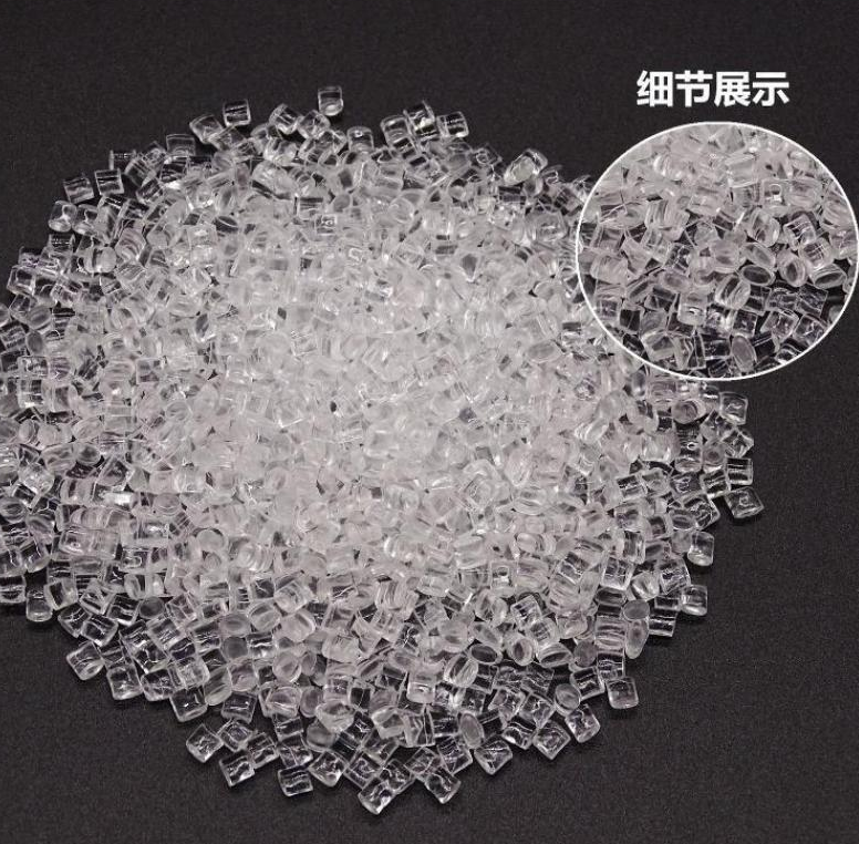 PPO injection molded PX2949-701 with UV-resistant polycarbonate. Excellent