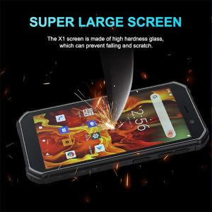 Military Compact Rugged Smartphone 5100mAh OEM