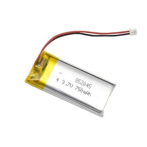 China Power 3.7v 750mah Rechargeable Battery  Small LiPo Battery Polymer on sale
