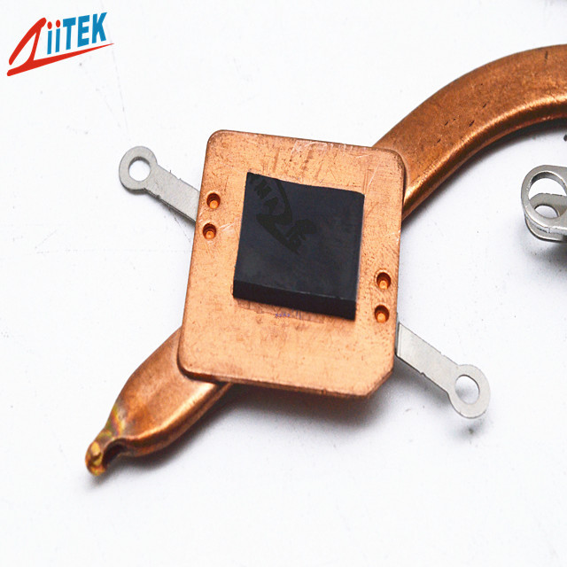 China 0.5-5.0mmT Thermally Conductive Adhesive Thermal Pad For Set Top Box wholesale