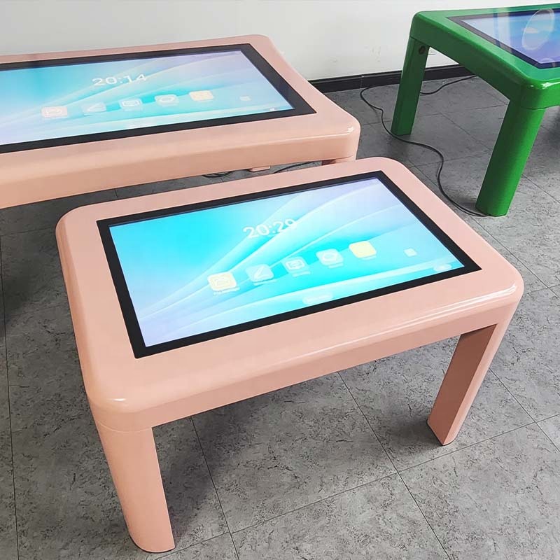 Indoor Connecting Standing Interactive Screen Table OEM/ODM for Children
