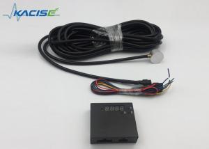 China GPS Ultrasonic Level Sensor Clamp On Fuel Oil Tank Level Sensor LCD Display wholesale