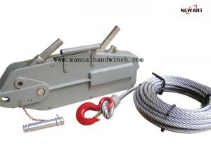 China Durable Wire Rope Hand Pulling Hoist, Wire Puller Hoist For Transmission Line on sale