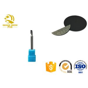High Cutting Speed Polycrystalline Diamond Cutters , Pcd Diamond Tools Durable