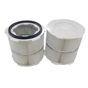 China PTFE Coated Industrial Dust Collector Filter 5 Micron Dust Removal Filter wholesale