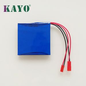 2400mAh Rechargeable Lithium Polymer Battery 3.7V MSDS Lipo Cell