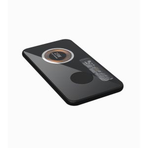 China Transparent Tempered Glass Foldable Wireless Charger Magnetic 2in1 Multifunction wholesale