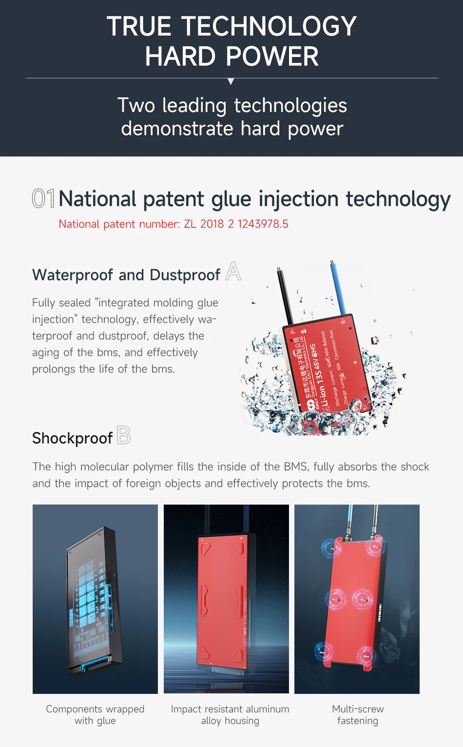 Daly 16s 48v 300a Smart Bms With Bluetooth WIFI BMS 20A 30A 50A 60A 80A 4S-32S Car BMS