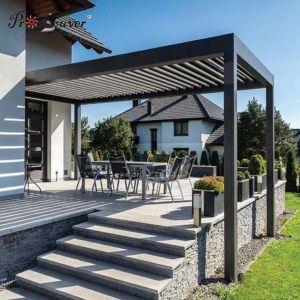 Buy cheap Quality Assurance Pergola Roof System, Waterproof Pergola Covers Motorized from wholesalers