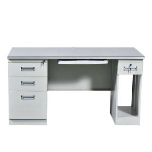 China Modern Office Furniure Home BSCI Steel Computer Table Desk wholesale