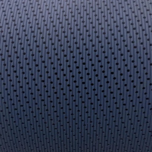 Rubber Covered Suction Press Roll with Drilled Hole and Grooved Surface for Paper Making Machine