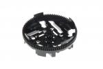 POM or Nylon Plastic Gear Moulding for Helical worm gear / addendum angle gear