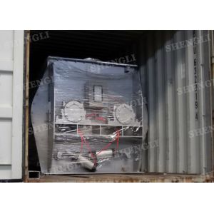 China High Capacity Twin Shaft Mixer Batching Plant Applied In Chemical / Biological wholesale