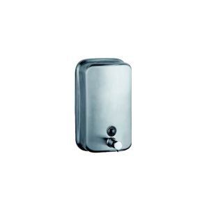 China Stainless Steel 1000ML Wall Mounted Soap Dispenser For Hospital on sale