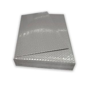 China Embossed Checkered Steel Plate 304 316 Stainless Steel Sheet wholesale