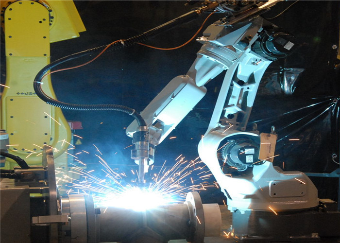 China Robots Banner Welding Systems , Fast Automation In Automotive Industry wholesale