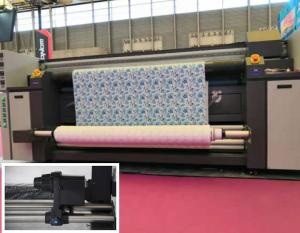 China Tablecloth Making Sublimation Printing Machine Cmyk Printing Machine 1800 DPI Max Resolution on sale
