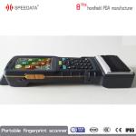 Module 3G Wifi Biometrics Handheld Fingerprint Scanner Wireless Thumbprint