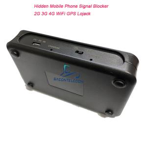 China Hidden 8 Antennas Pocket Mobile Phone Signal Jammer 2g 3G 4G wholesale