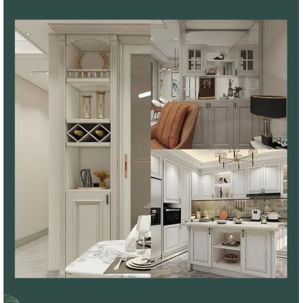 220cm Solid Wood Wardrobe Closet Corner Cabinet For Bedroom