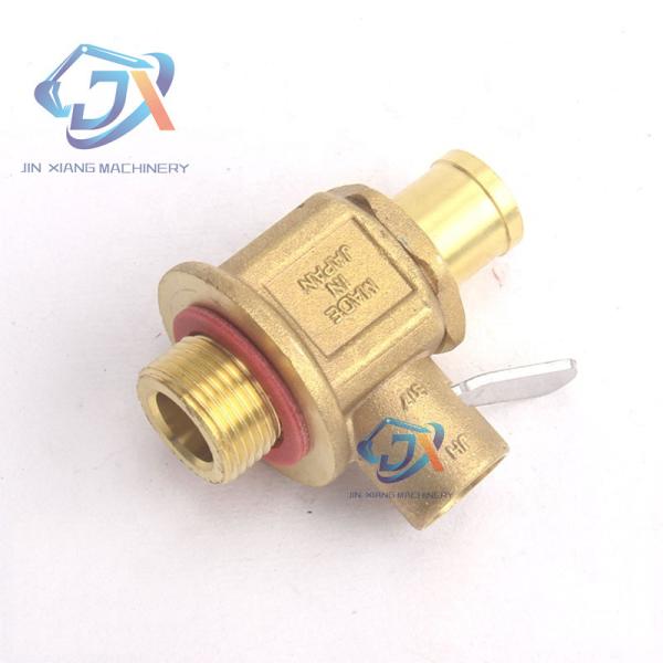 STAR ZEBRA Excavator accessories Engine oil bottom drain cover Oil tank drain valve switch Oil drain plug covers