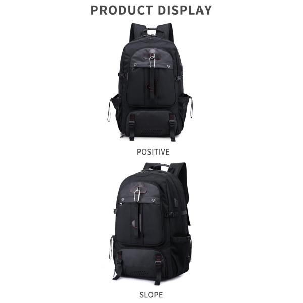 Multifunctional Super Large Backpack 80 Litre Travel Backpack Fashionable