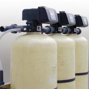 China Automatic Boiler Electric Water Softener For House 50w wholesale
