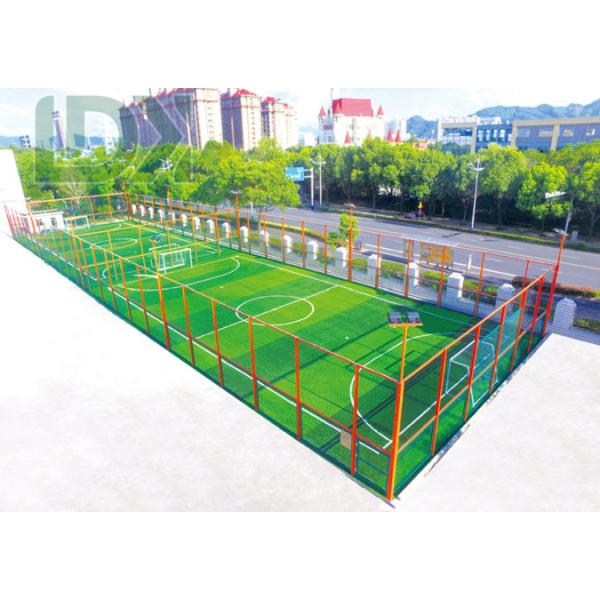 Backyard Plastic Grass Artificial Grass Mat For Wall Decoration And More Pile Height 10mm Gauge 5/32” Inch