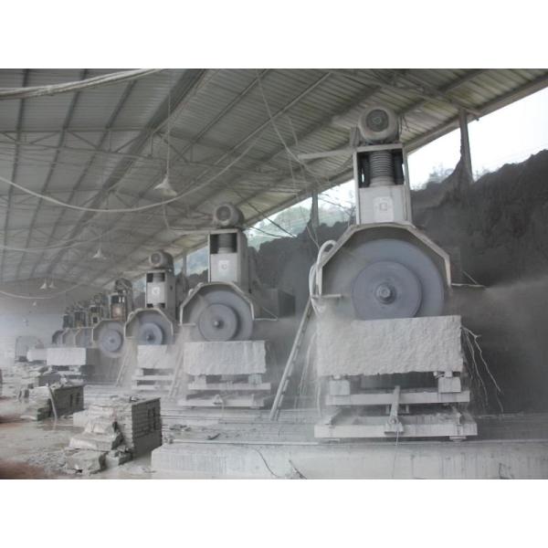 Single Arm Column Block Cutting Machine