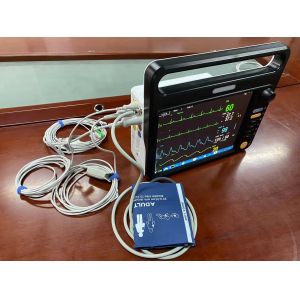 Buy cheap Portable Medical Vital Signs Monitoring Equipment With 2IBP AG EtCO2 from wholesalers