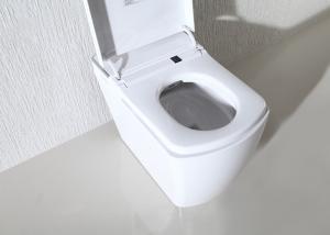 China One Piece Bathroom Smart Toilet Water Closet Ceramic Siphon Jet Flushing wholesale
