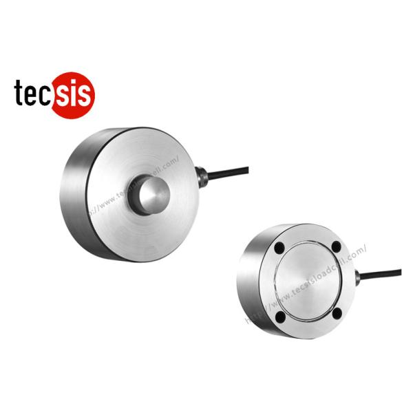Button Type Truck Scale Load Cells Compression Transducer Compression Load Cell