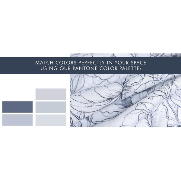 Super Soft Bed Sheets with Fitted Sheet, Flat Sheet & Pillowcase – Elegant Black & White Floral Bedding Set