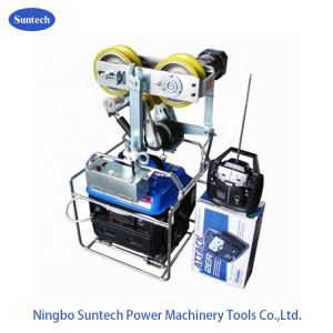 ZZC350 Self Moving Traction Machine 350N OPGW Optical Fiber Stringing Tools