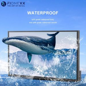 China HDMI Wireless Outdoor TV IP65 2500nits 4k 60 Hz Refresh Rate In Stock on sale