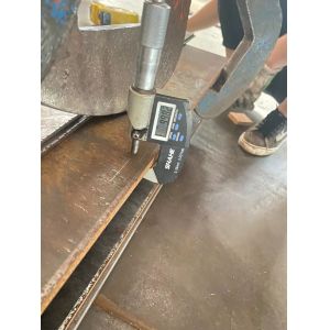 EN10028 16MO3 Chrome Molybdenum Alloy Steel Plate Specified Pressure Vessel