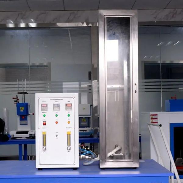Automatic Combustion Testing Equipment IEC60332 Flammability Test Chamber