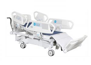 China Remote Control Hospital Electric Beds , Large Size Hospital Emergency Bed wholesale