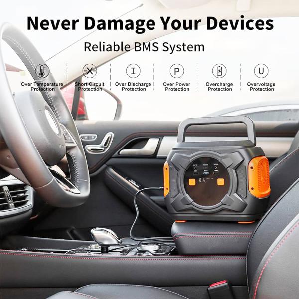 EU Warehouse 80000mAh Camping Portable Power Supply 300 Watt Portable Power Station